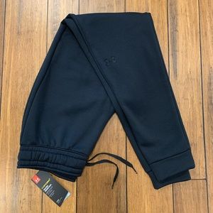 NWT UA ColdGear Running Joggers